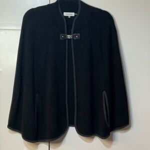 Calvin Klein Black Women's Cape